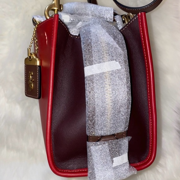 Coach leather purse Rogue 25 In Colorblock New - Picture 4 of 16